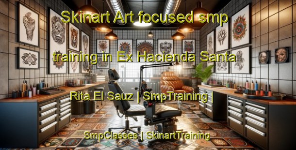 Skinart Art-focused smp training in Ex Hacienda Santa Rita El Sauz | SmpTraining | SmpClasses | SkinartTraining-Mexico